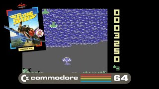 Commodore 64 Games - Flying Shark