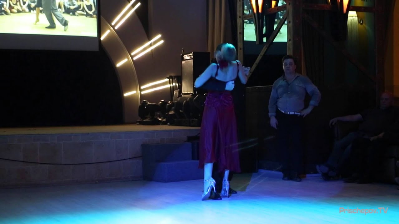 Irina Ostroumova & Aleksandr Yakushev, 3, Prischepov Milonga, 13.07.2015
