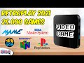 Videogame Retroplay 2021 Android Com 25 000 Games No Me