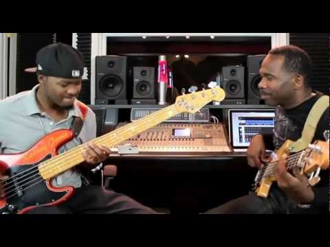 One Mic Show - Lil Rod - Bass solo and interview