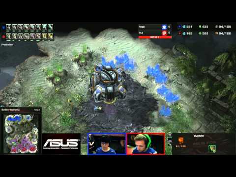 TaeJa vs TLO game 3: ASUS ROG Summer 2013