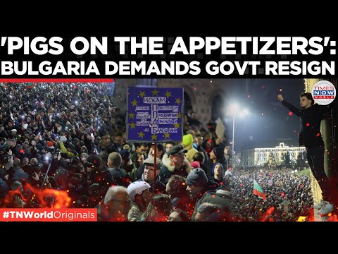 BULGARIA REVOLT: Sofia Demands End To The Corrupt Government, Massive Protests On The  Streets