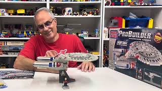 Star Trek The Next Generation U.S.S. Enterprise 1701-D ProBuilder Series (MEGA BLOKS)