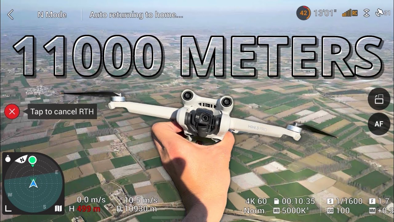 How Far Can We Push the DJI Mini 3 Pro? Find Out Here!