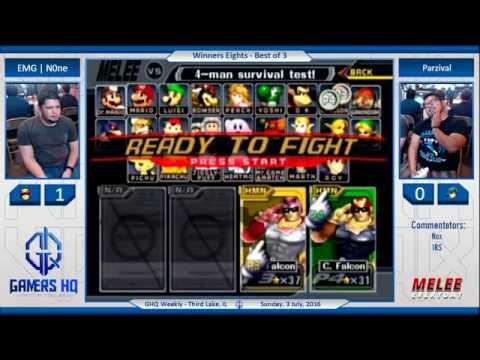 GHQ Weekly [7/3/16] - EMG | n0ne (C. Falcon) vs. Nox (Vanilla Falcon) - SSBM - Winners Quarters