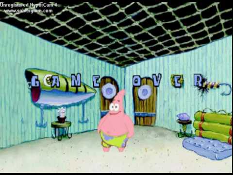 Game Over - SpongeBob Squarepants: Supersponge (PS1)