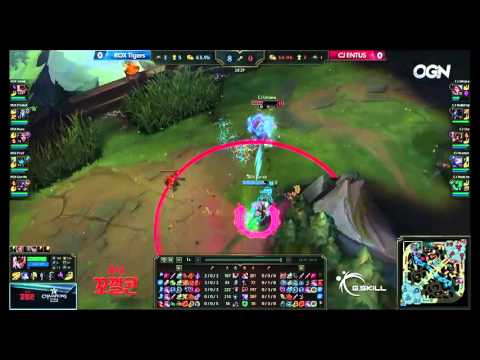 ROX vs CJ game 1 Highlights