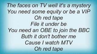 Sweet - Red Tape Lyrics