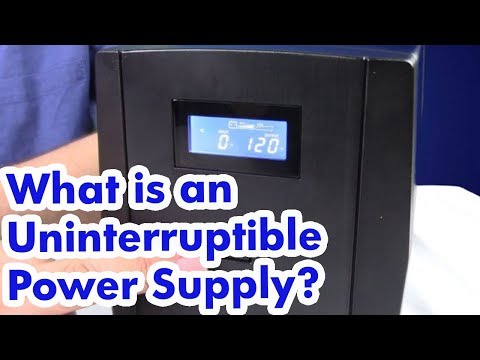 What is an Uninterruptible Power Supply or UPS?