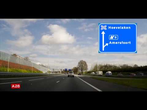 De Rijkswegen - Afl 37: A28 Utrecht - Zwolle - Assen - Groningen