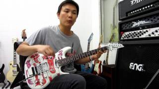 Video thumbnail for รีวิวกีตาร์ไฟฟ้า Ibanez JSART2 Guitars #57 by chatreeo