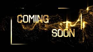 Coming Soon - Animated Text