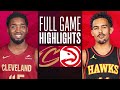 CAVALIERS at HAWKS | FULL GAME HIGHLIGHTS | January 20, 2024