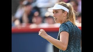 Elise Mertens | 2018 Roger Cup Day 2 | Shot of the Day