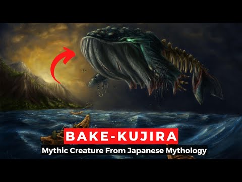 The Legend of Bake-Kujira: The Mysterious Whale Monster Haunting Japanese Fishermen
