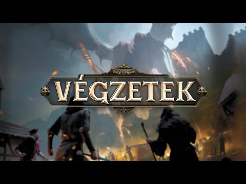Végzetek - Egy legendás kor sötét krónikái társasjáték bemutató - Gémklub