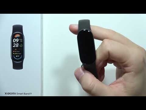 Xiaomi Smart Band 9: How to Turn On? #miband9