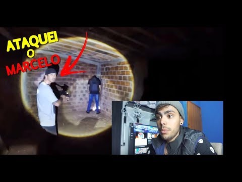 I GOT POSSESSED IN THE SATANIC OLD MAN'S HOUSE ✞ React WENT BAD 😨