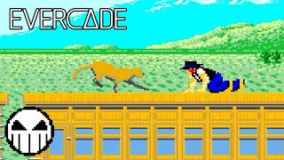 Express Raider (Data East Arcade 2) Gameplay