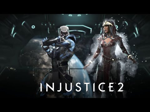 Sub-Zero vs Enchantress Gameplay Match (Injustice 2)