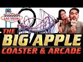The Big Apple Coaster Las Vegas Nevada Travelvlog