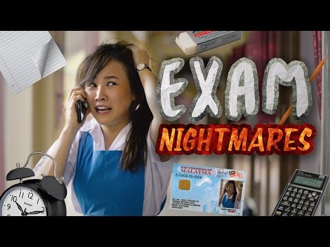 EXAM NIGHTMARES!! - JinnyboyTV