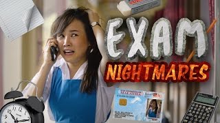 EXAM NIGHTMARES!! - JinnyboyTV