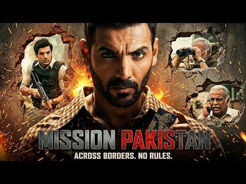 MISSION PAKISTAN Full Movie | John Abraham | Jackie Shroff | Latest Bollywood Superhit Action Movies