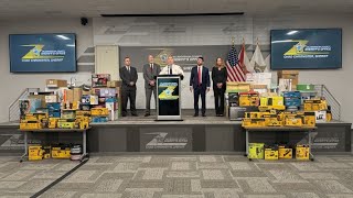 Florida AG, Hillsborough deputies seize $5 million in stolen merchandise