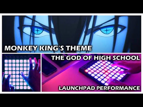 Monkey King's Theme HQ Remake [Launchpad| The God of High School OST