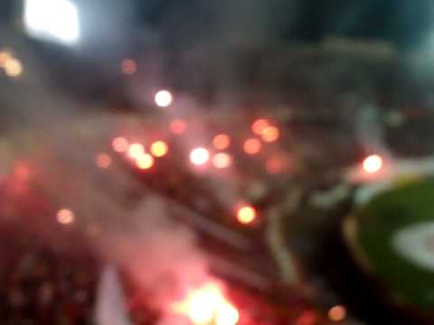 Internacional 1 x 0 sao paulo -Libertadores 2010 - Entrada + Hino RS