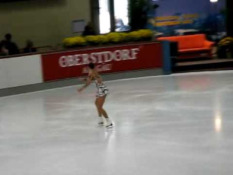 2009 Nebelhorn Trophy - Sarah Hecken FS