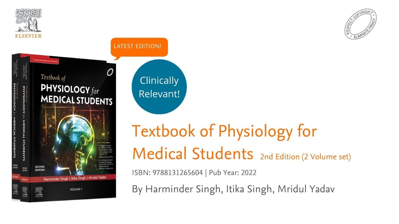 Textbook of Physiology for Medical Students, 2nd Edition (2 Volume set)