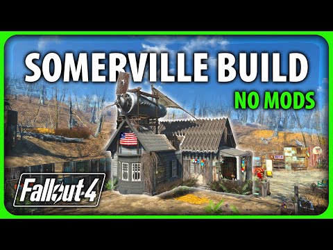 Fallout 4 - Fixing Somerville Place (No Mods)