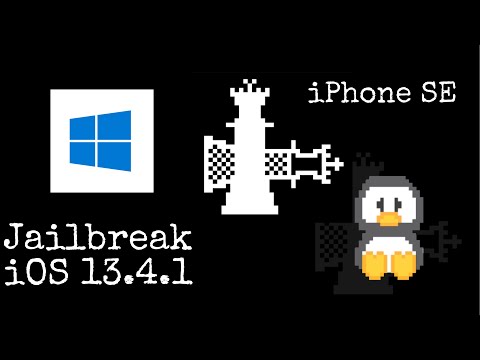 HINDI | IPHONE SE | JAILBREAK IOS 13.4.1| COMPUTER [CHECKN1X | WINDOWS] | CHECKRA1N ON WINDOWS