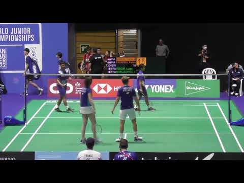 Renoir Margueritte vs Nabawi Pasaribu WJC U19 2022