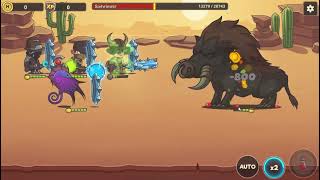 Tiny Heroes 2 saehramnir boss fight