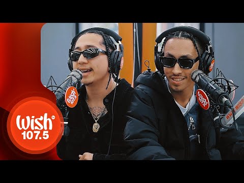 Jeff Grecia (feat. Awie) performs "Windows Down" LIVE on Wish 107.5 Bus