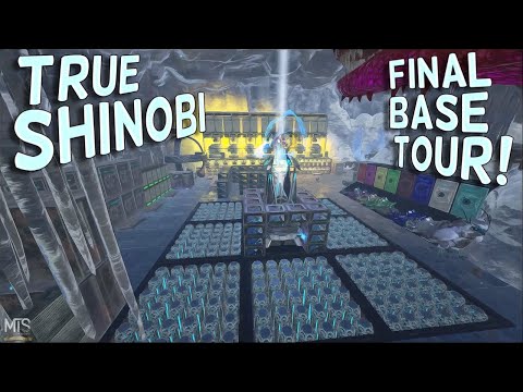 TRUE SHINOBI BASE TOUR! ARK MTS Chapter 2