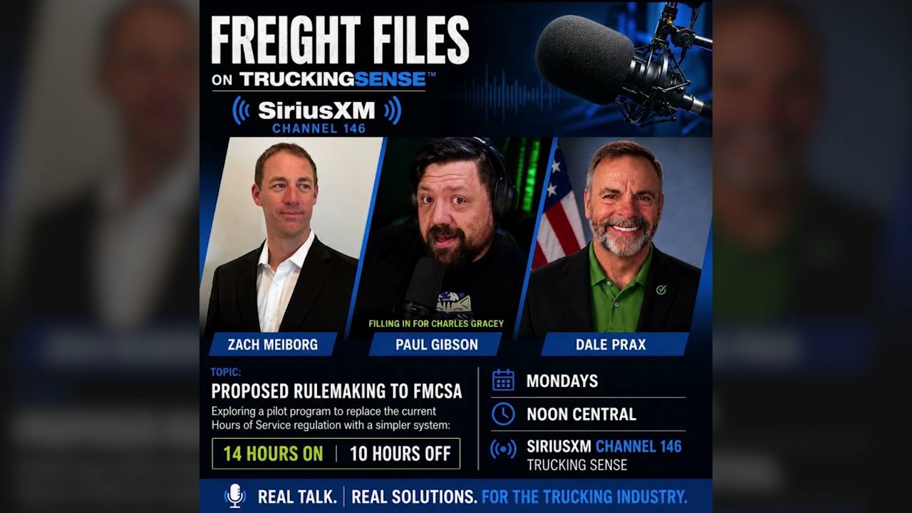 Zach Talks Trucking | Meiborg