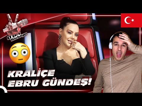 Ebru Gündeş’in O Ses Türkiye’de Söylediği Tüm Şarkılar 🎶 🇹🇷 İtalyan Tepkisi 😳