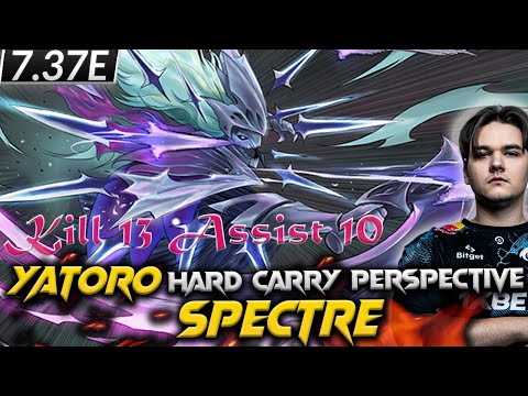 7.37E - Crazy Yatoro Spectre The Hard Carry - Dota 2 Pro Full Gameplay 7.37E #yatoro #spectre 13