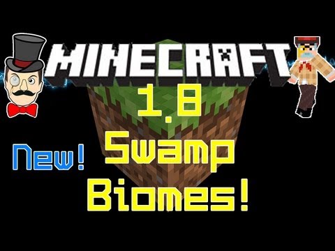 Minecraft 1.8 Update SWAMP BIOME Picture Released by Notch!