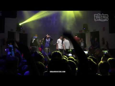 Lit killah & Ecko vs Bta & Zasko batalla de exhibición Madrid 2018  4x4 libre