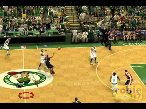 NBA 2K13 Glitch - Skateball