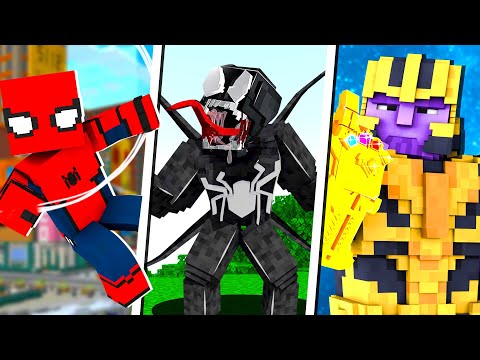 HO COMPRATO LA MIGLIORE MOD DI SUPER EROI SU MINECRAFT - ITA