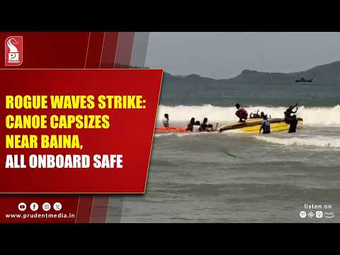 Canoe Capsizes Off Baina Beach; 10 Escape Unhurt