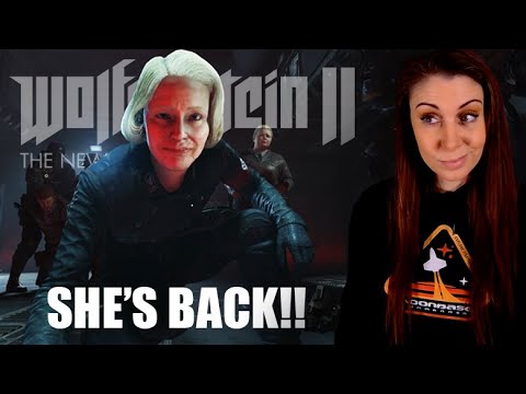 Wolfenstein 2:  The New Colossus - I'm SHOCKED! - First Time Playing (pt1)