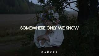 Download lagu somewhere only we know (Maexza ft.Rhianne) mp3 Download lagu somewhere only we know (Maexza ft.Rhianne) mp3
