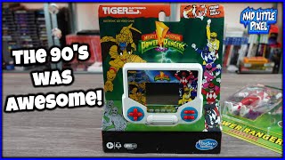 The 90's Were AWESOME & So Was The Power Rangers! But Were Tiger Electronics Handhelds Really BAD?
